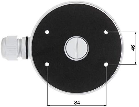حامل يثبت على الحائط DS-1280ZJ-DM21 لكاميرا هيكفيجن دوم DS-2CD2732 DS-2CD2712 in Kuwait