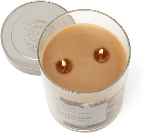 Lidded Autumn Harvest Scented Candle in Saudi Arabia