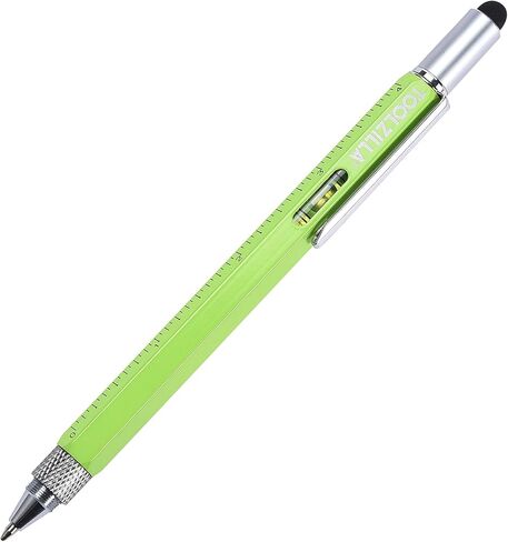 تولزدلا قلم متعدد الادوات - ادوات جيب رائعة متعددة الادوات للاب والجد والمهندس والصديق والزوج والاخ والصديق - هدايا كريسماس فريدة - ادوات ميكانيكية للرجال in Kuwait