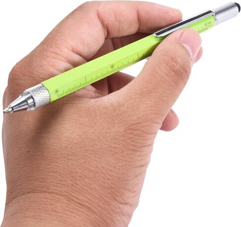 تولزدلا قلم متعدد الادوات - ادوات جيب رائعة متعددة الادوات للاب والجد والمهندس والصديق والزوج والاخ والصديق - هدايا كريسماس فريدة - ادوات ميكانيكية للرجال in Kuwait