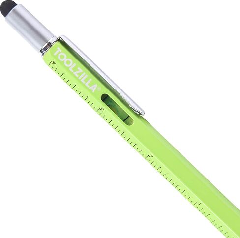 تولزدلا قلم متعدد الادوات - ادوات جيب رائعة متعددة الادوات للاب والجد والمهندس والصديق والزوج والاخ والصديق - هدايا كريسماس فريدة - ادوات ميكانيكية للرجال in Kuwait