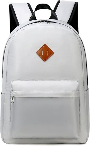 JIANYA Backpack for School Kids' Backpacks Water Resistant Marble School Bag for Girls Boys Teens in Kuwait