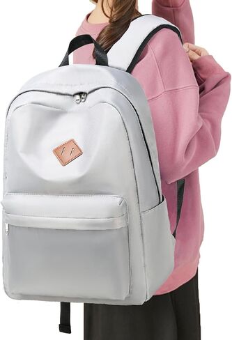 JIANYA Backpack for School Kids' Backpacks Water Resistant Marble School Bag for Girls Boys Teens in Kuwait