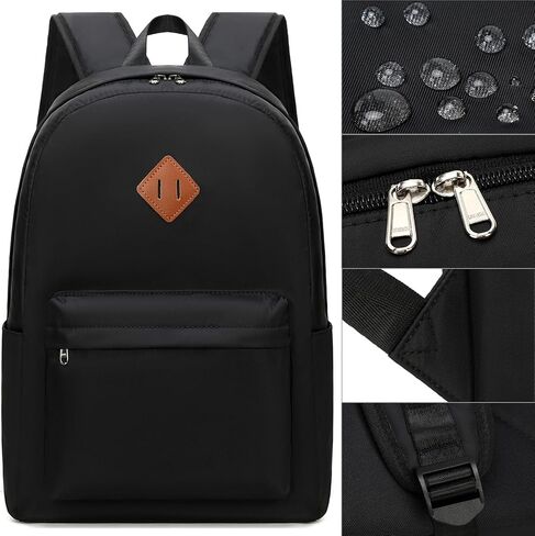 JIANYA Backpack for School Kids' Backpacks Water Resistant Marble School Bag for Girls Boys Teens in Kuwait