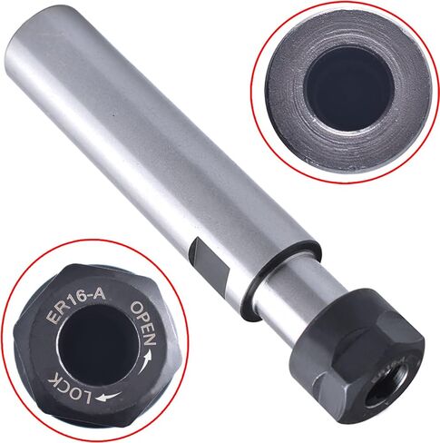 Kimllier C1-ER16A-100L حامل أدوات عرقوب مستقيم كوليت تشاك آلة الحفر كوليت مناسب لأداة مخرطة الطحن باستخدام الحاسب الآلي وآلة النقش in Saudi Arabia