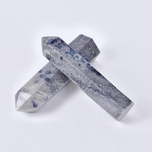 CNYANFEI 6-7 بوصة برج كامبا جاسبر كبير سداسي أخضر كريستال عصا أحجار كريمة أصلية عمود كريستالي لديكور المنزل هدية شبكة كريستال in Kuwait