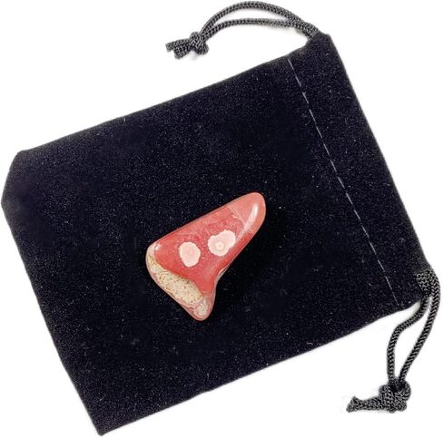 غلدناجتمانر أصلي رودوكروزيت (الأرجنتينتين) مع حقيبة مخملية - كريستال شفاء طبيعي in Kuwait