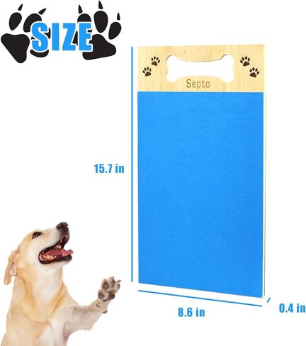 لوح خدش مربع للكلاب، وسادة خدش مزدوجة الجوانب للاظافر، لوح خدش للكلاب بدون اجهاد للكلاب الكبيرة والصغيرة in Kuwait