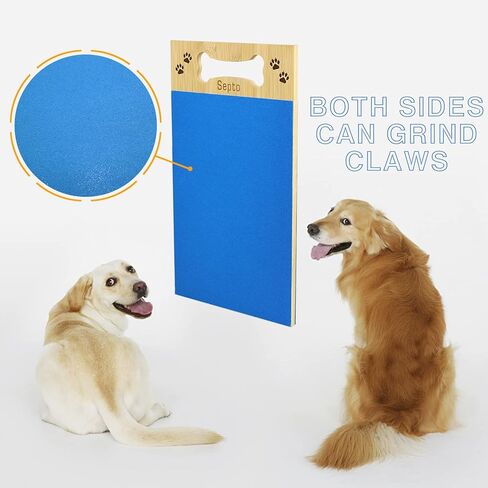 لوح خدش مربع للكلاب، وسادة خدش مزدوجة الجوانب للاظافر، لوح خدش للكلاب بدون اجهاد للكلاب الكبيرة والصغيرة in Kuwait