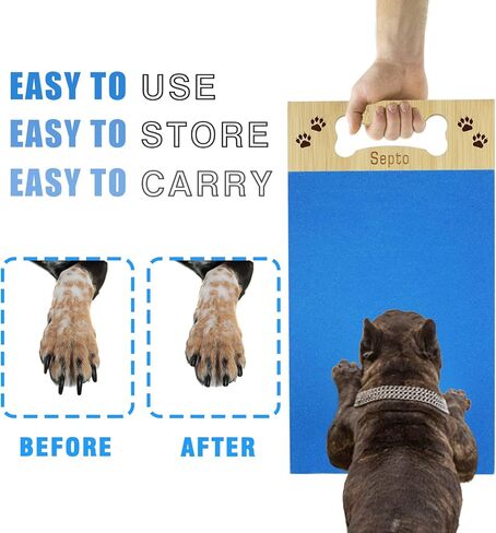 لوح خدش مربع للكلاب، وسادة خدش مزدوجة الجوانب للاظافر، لوح خدش للكلاب بدون اجهاد للكلاب الكبيرة والصغيرة in Kuwait