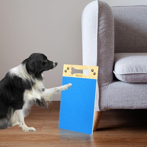 لوح خدش مربع للكلاب، وسادة خدش مزدوجة الجوانب للاظافر، لوح خدش للكلاب بدون اجهاد للكلاب الكبيرة والصغيرة in Kuwait