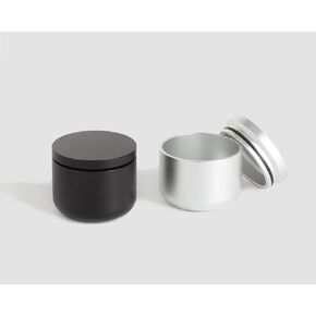 سفينة الصحافة كريغيل | أسود | 5 أونصة | حاوية محكمة الإغلاق لتخزين التوابل النادرة أو المجوهرات المتوارثة | مصنوع من الألومنيوم المؤكسد بآلة دقيقة in Kuwait