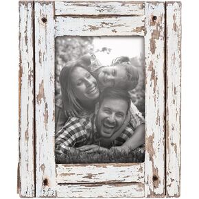 Foreside Home & Garden FFRD06190 4X6 Heartland Photo Frame White in Kuwait