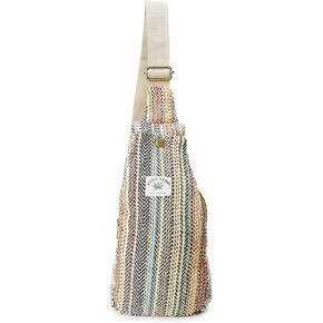 Suman Enterprises Hemp Sling Backpack- Hemp Cross body Bag- Hemp Shoulder Backpack Adjustable Strap for Men & Women in Kuwait