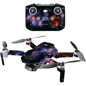 MightySkins متوافقة مع طائرة DJI Mini 2 المحمولة بدون طيار - التحميل الزائد المكاني | غطاء ملتف واقٍ ومتين وفريد ​​من نوعه من الفينيل | سهل التطبيق والإزالة وتغيير الأنماط | صنع في الولايات المتحدة الأمريكية