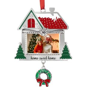 عيد الميلاد الأول لدينا في منزلنا الجديد زخرفة صور عيد الميلاد المخصصة 2023 - زخرفة هدايا عيد الميلاد الأولى لمنزلنا 2023 in Kuwait