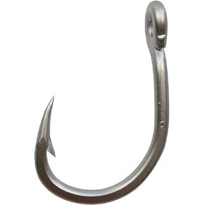 Easy Catch Big Game Saltwater Fishing Circle Hooks 30PCS Live Bait Fishing Hook Stainless Steel Fish Hooks - Size: 2/0-12/0