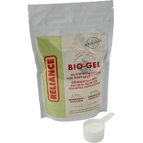 جل بيو جل من ريليانس برودكتس 354 مل للتحكم في الروائح الكريهة، أبيض in Kuwait