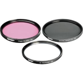 Tiffen 67mm Deluxe 3 Filter Kit in Kuwait