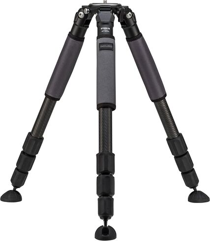Induro Tripods GIT305L No. 3 Grand Series Stealth Carbon Fiber Tripod, 5 Sections (Black) in Saudi Arabia