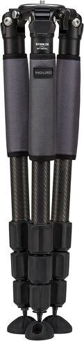 Induro Tripods GIT305L No. 3 Grand Series Stealth Carbon Fiber Tripod, 5 Sections (Black) in Saudi Arabia