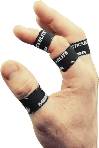 شريط رياضي مسامي احترافي من Meister StickElite لأصابع اليدين والقدمين - 15 ياردة × 1/2 بوصة - أسود - 4 بكرات in Saudi Arabia