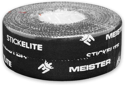 شريط رياضي مسامي احترافي من Meister StickElite لأصابع اليدين والقدمين - 15 ياردة × 1/2 بوصة - أسود - 4 بكرات in Saudi Arabia