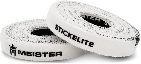 شريط رياضي مسامي احترافي من Meister StickElite لأصابع اليدين والقدمين - 15 ياردة × 1/2 بوصة - أسود - 4 بكرات in Saudi Arabia