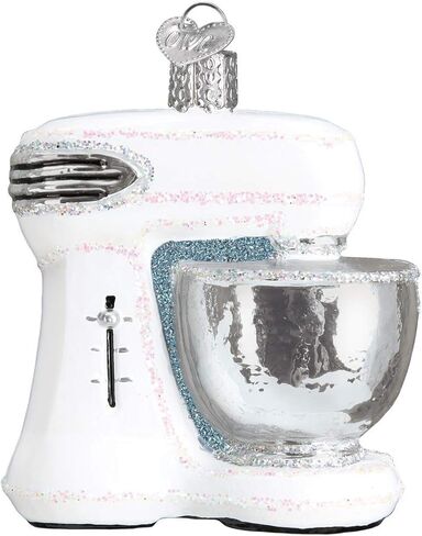 Old World Christmas White Mixer Ornament, Multi in Saudi Arabia