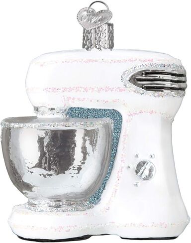 Old World Christmas White Mixer Ornament, Multi in Saudi Arabia