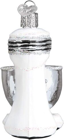 Old World Christmas White Mixer Ornament, Multi in Saudi Arabia