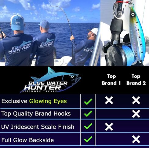 BWH Slow Pitch Jigs and Butterfly Jigs Fishing Lures, Diamond Jigs Saltwater Fishing Jigs, Iron Jig, Deep Jigs, Lures Jigging in Saudi Arabia