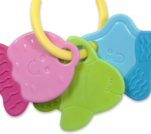 جرين سبراوتس بيبي مفاتيح تسنين متعددة الالوان 3Mo+، قطعة واحدة in Kuwait