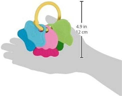 جرين سبراوتس بيبي مفاتيح تسنين متعددة الالوان 3Mo+، قطعة واحدة in Kuwait