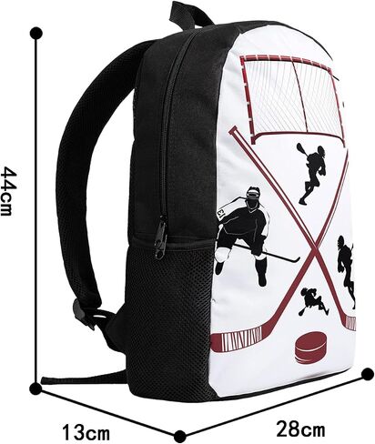 Nakgn St Patrick's Day Irish American Flag Print Kids School Backpack for Elementary Girl Boy in Saudi Arabia