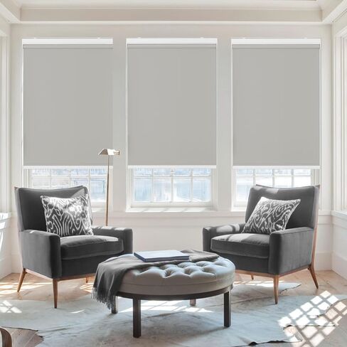 ظلال هوميديمو الدوارة للنوافذ اللاسلكية، ظلال تعتيم الغرفة للمنزل 39 × 72 بوصة، ستائر التعتيم للنوافذ والمكتب والحمام in Kuwait