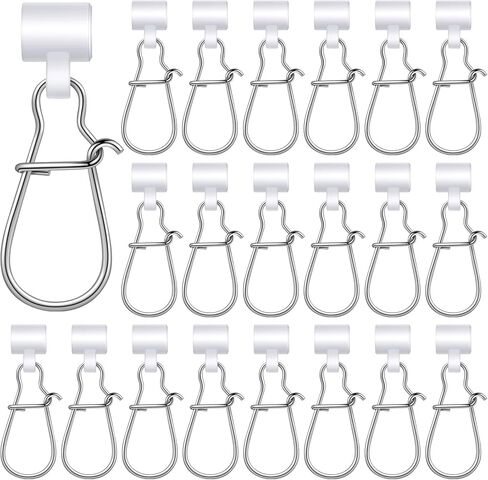 50 Pieces Fishing Line Sinker Slides with Duo Lock Fishing Clips with Hooked Snap Sinker Fishing Line Connector for Fishing Tackle in Saudi Arabia