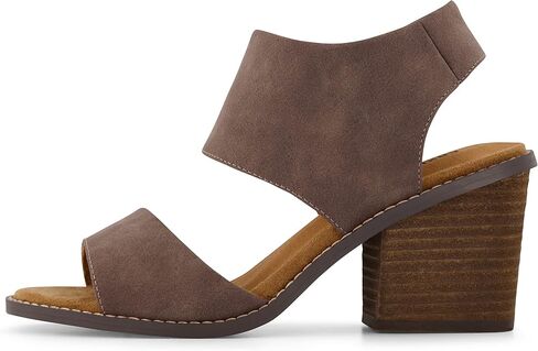 CUSHIONAIRE Women's Rosanna cut out sandal +Memory Foam and Wide Widths Available in Saudi Arabia