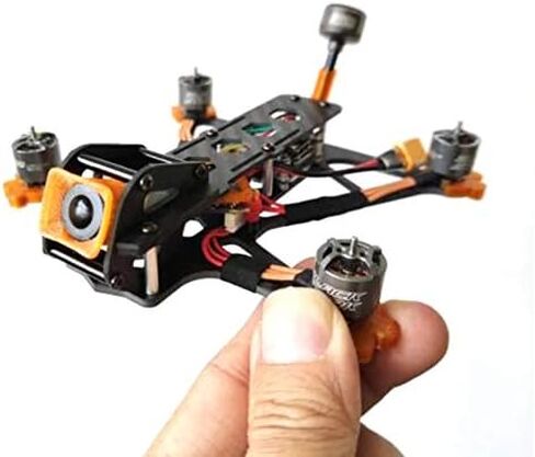 Dragon Frog 3 Inch 139mm Cinewhoop Whoop Frame Kit for DJI Caddx Vista digital hd system RC Drone FPV Racing Carbon fiber Quadcopter Drone Frame in Saudi Arabia