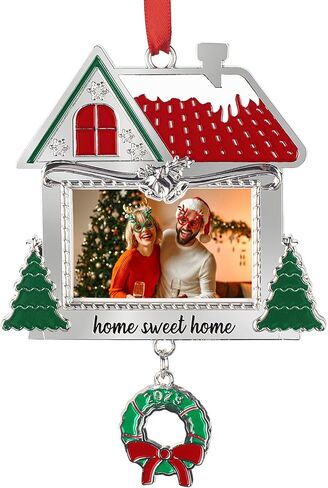 عيد الميلاد الأول لدينا في منزلنا الجديد زخرفة صور عيد الميلاد المخصصة 2023 - زخرفة هدايا عيد الميلاد الأولى لمنزلنا 2023 in Kuwait