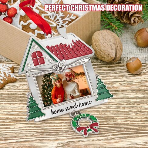 عيد الميلاد الأول لدينا في منزلنا الجديد زخرفة صور عيد الميلاد المخصصة 2023 - زخرفة هدايا عيد الميلاد الأولى لمنزلنا 2023 in Kuwait