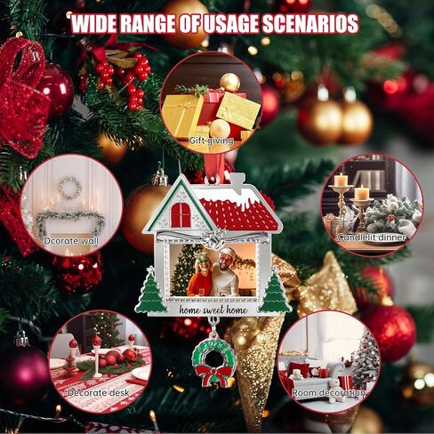 عيد الميلاد الأول لدينا في منزلنا الجديد زخرفة صور عيد الميلاد المخصصة 2023 - زخرفة هدايا عيد الميلاد الأولى لمنزلنا 2023 in Kuwait