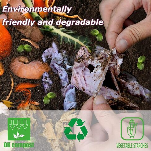 Poop Bags for Dog Waste for Puppy Outdoor Walking or Travel, Unscented, Thick and Leak-Proof Pets Poop Bags Refills, 9 x 13 Inches (10 Pink Refill Rolls, 15 Per Roll) in Kuwait