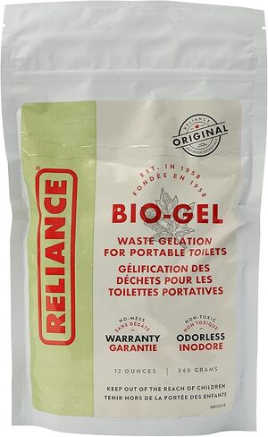 جل بيو جل من ريليانس برودكتس 354 مل للتحكم في الروائح الكريهة، أبيض in Kuwait