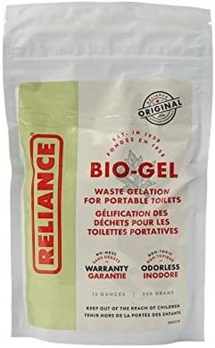 جل بيو جل من ريليانس برودكتس 354 مل للتحكم في الروائح الكريهة، أبيض in Kuwait