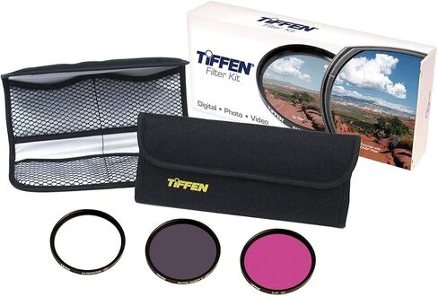 Tiffen 67mm Deluxe 3 Filter Kit in Kuwait