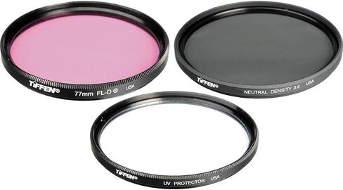 Tiffen 67mm Deluxe 3 Filter Kit in Kuwait