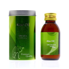 Natural Aloe Oil 100 ml (Aloe) - Pure and Nourishing Oil for Skin and Hair