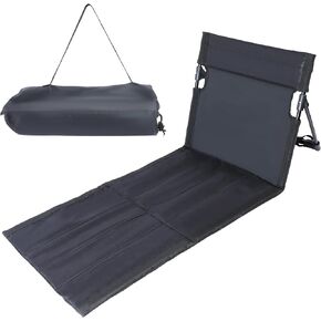 كرسي استرخاء محمول للشاطئ، كراسي استرخاء قابلة للطي للبالغين، بساط تسمير مثالي لحمامات الشمس، كرسي شاطئ للفناء والتخييم خفيف الوزن in Kuwait