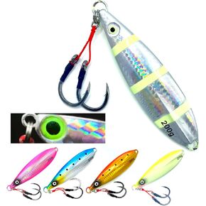 BWH Slow Pitch Jigs and Butterfly Jigs Fishing Lures, Diamond Jigs Saltwater Fishing Jigs, Iron Jig, Deep Jigs, Lures Jigging in Saudi Arabia
